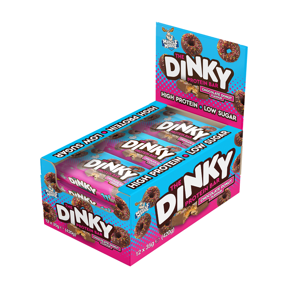 Muscle Moose The Dinky Protein Bar - Produktansicht 5