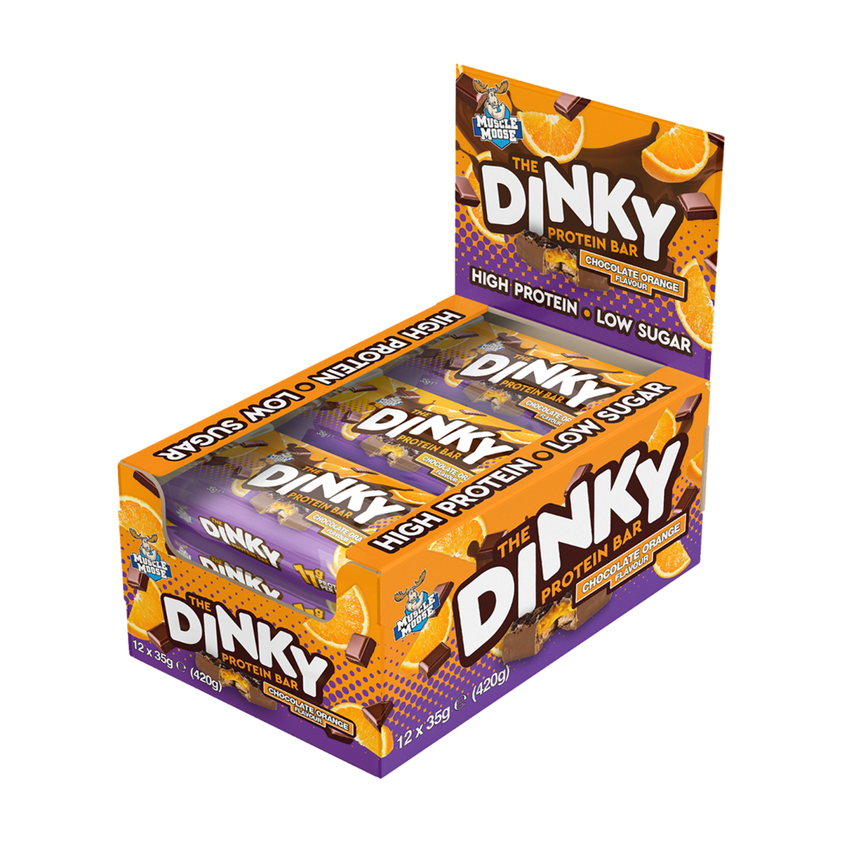 Muscle Moose The Dinky Protein Bar - Produktansicht 6