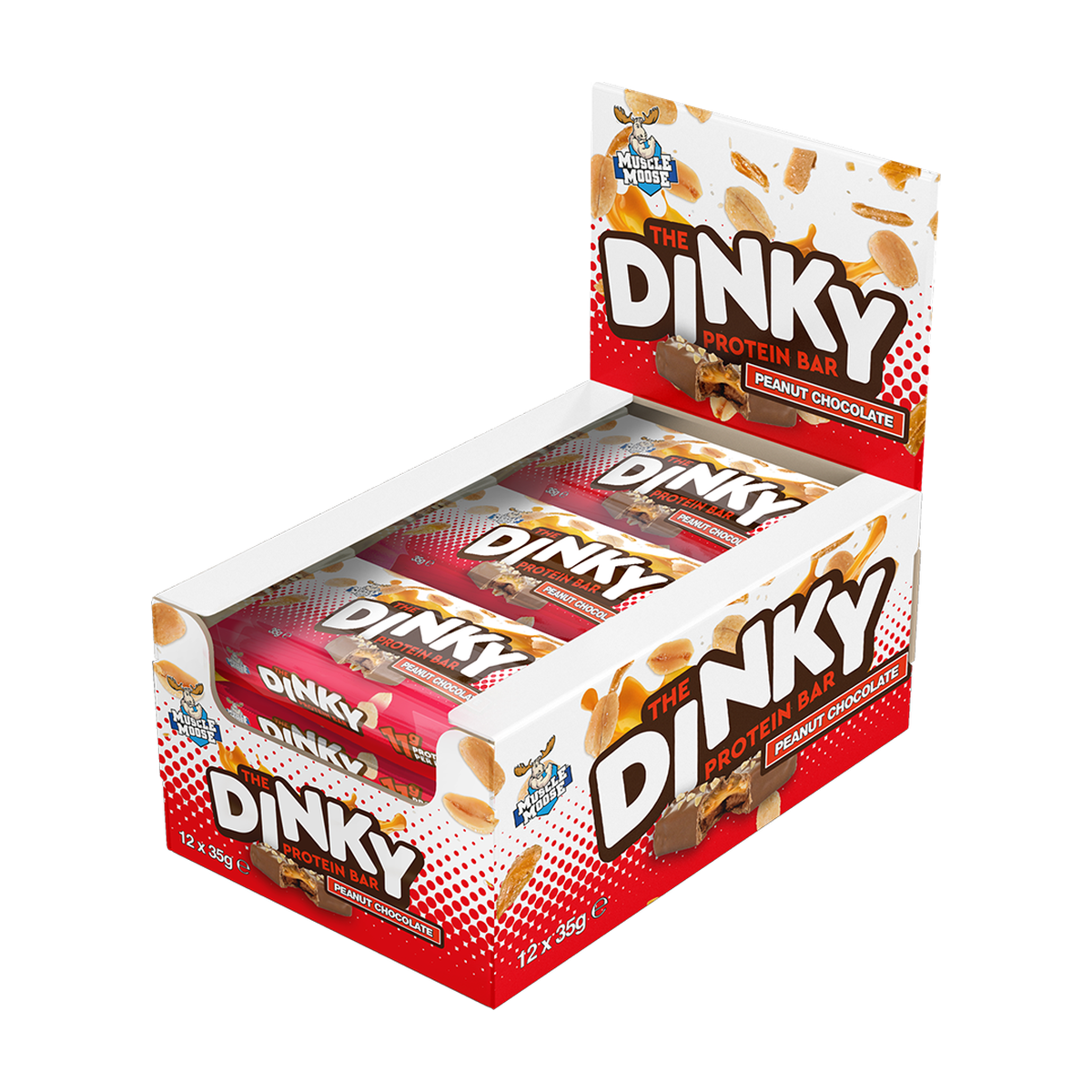 Muscle Moose The Dinky Protein Bar - Produktansicht 7