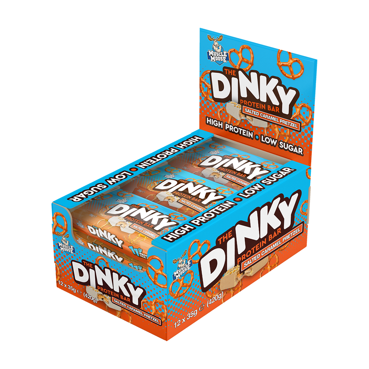 Muscle Moose The Dinky Protein Bar - Produktansicht 8