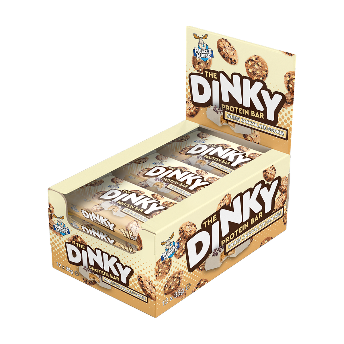 Muscle Moose The Dinky Protein Bar - Produktansicht 9