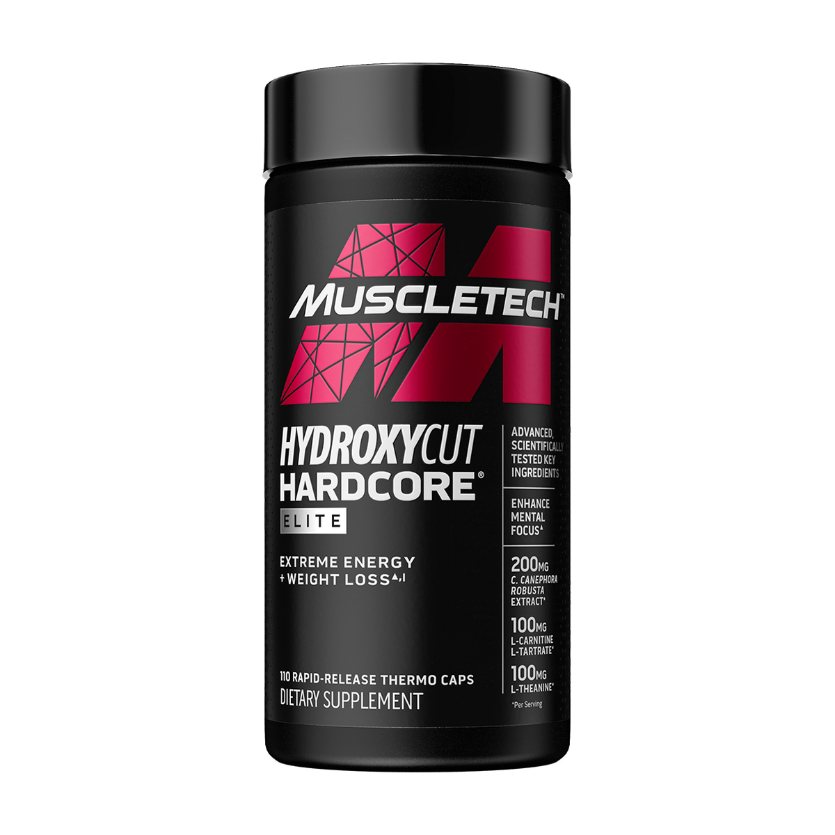 Hydroxycut Hardcore Elite - 110 caps