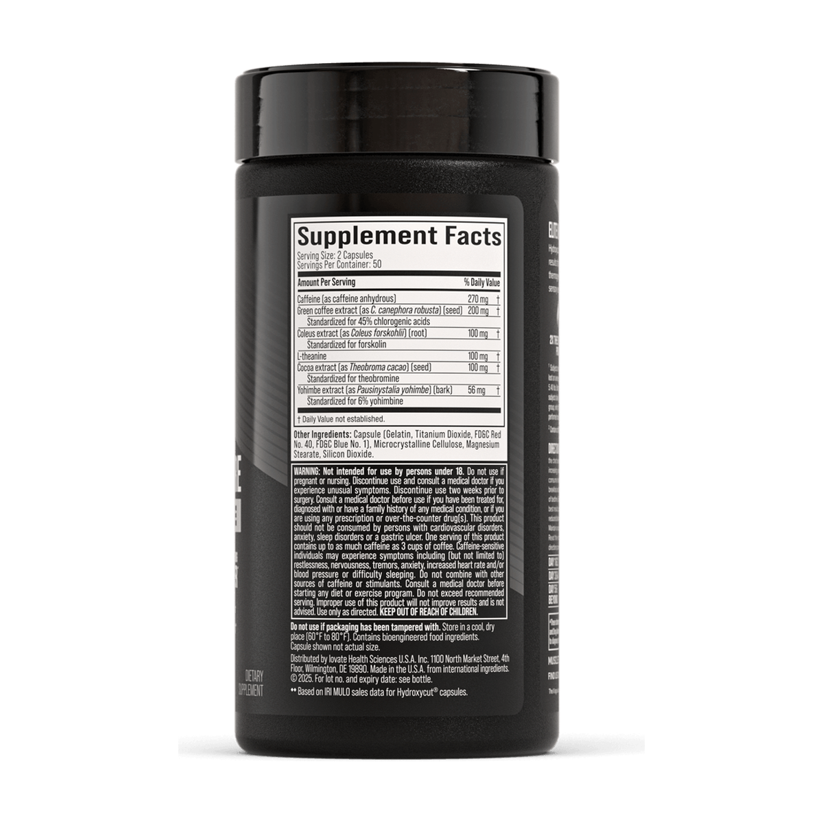 Hydroxycut Hardcore Elite - Produktansicht 2