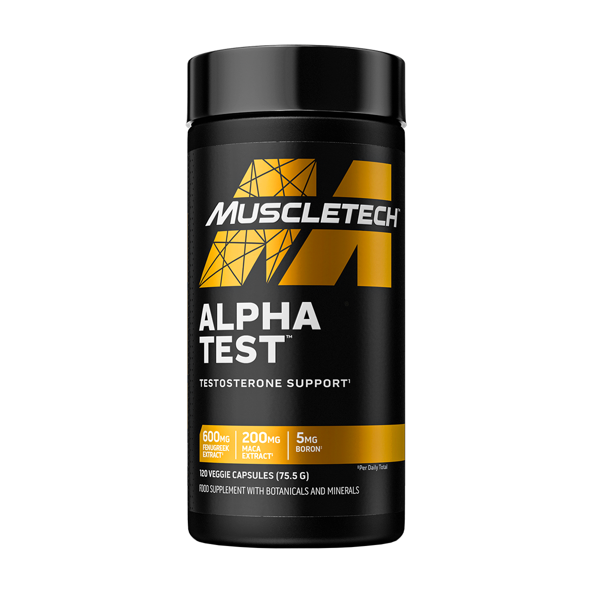 MuscleTech Alphatest - 120 caps