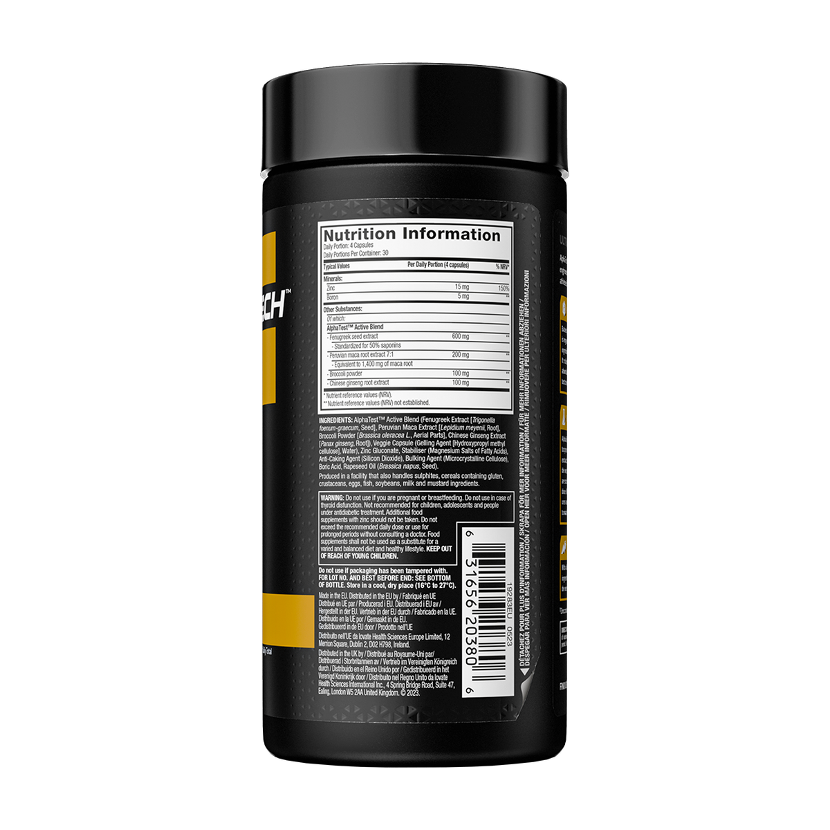 MuscleTech Alphatest - Produktansicht 2
