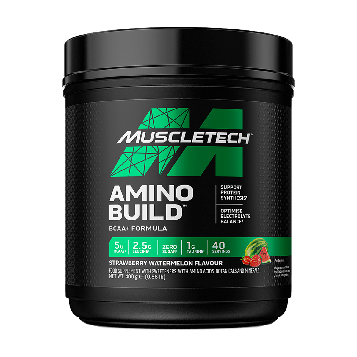MuscleTech Amino Build - Produktansicht 2