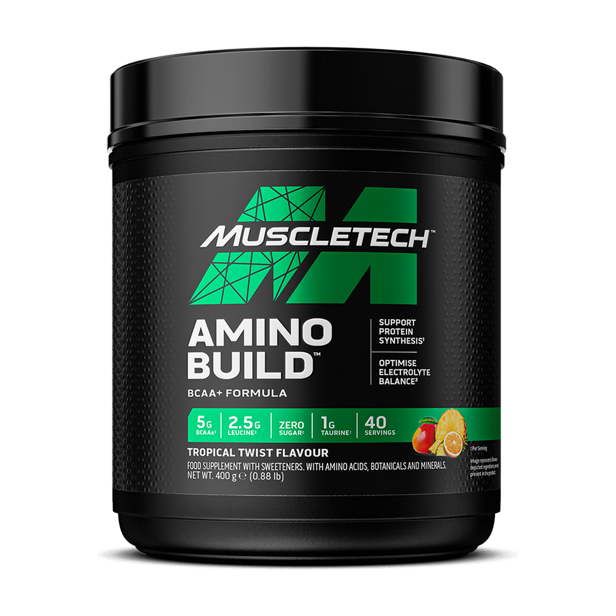 MuscleTech Amino Build - Produktansicht 3