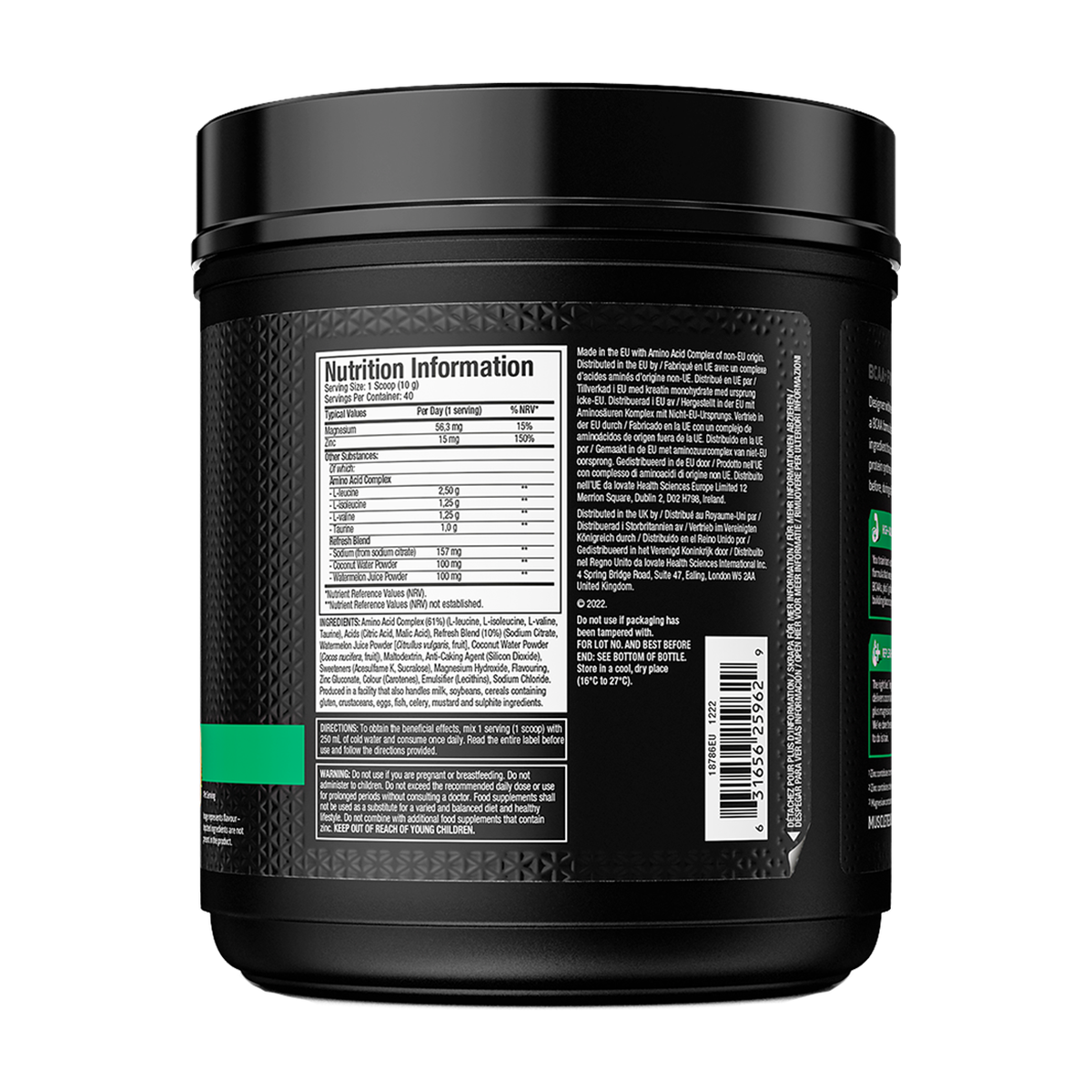 MuscleTech Amino Build - Produktansicht 4