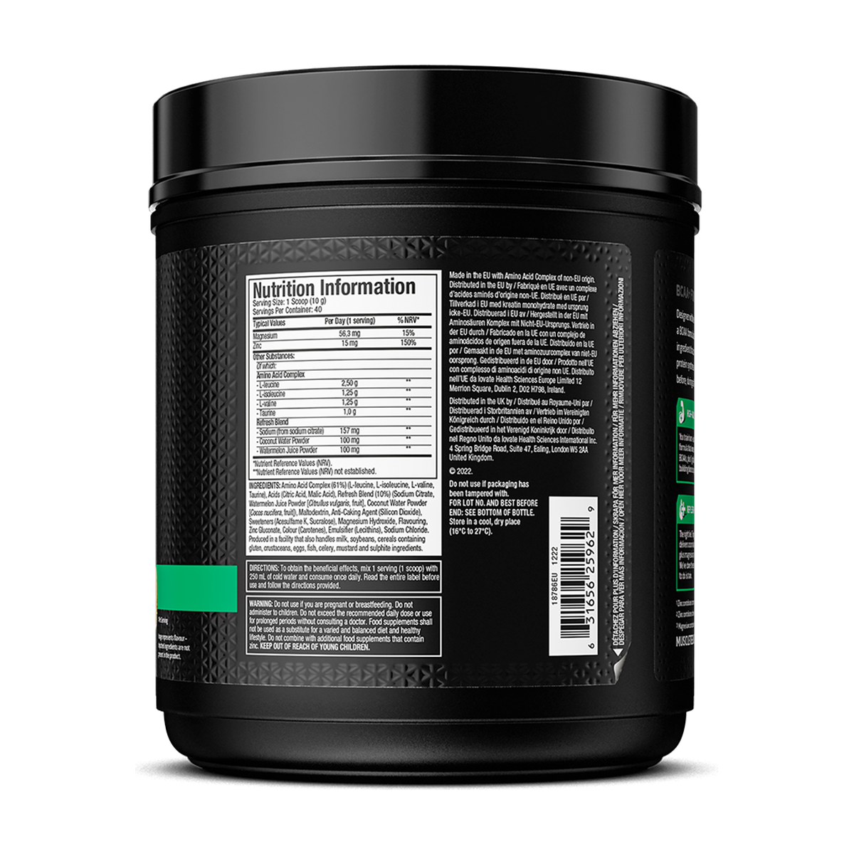 MuscleTech Amino Build - Produktansicht 5