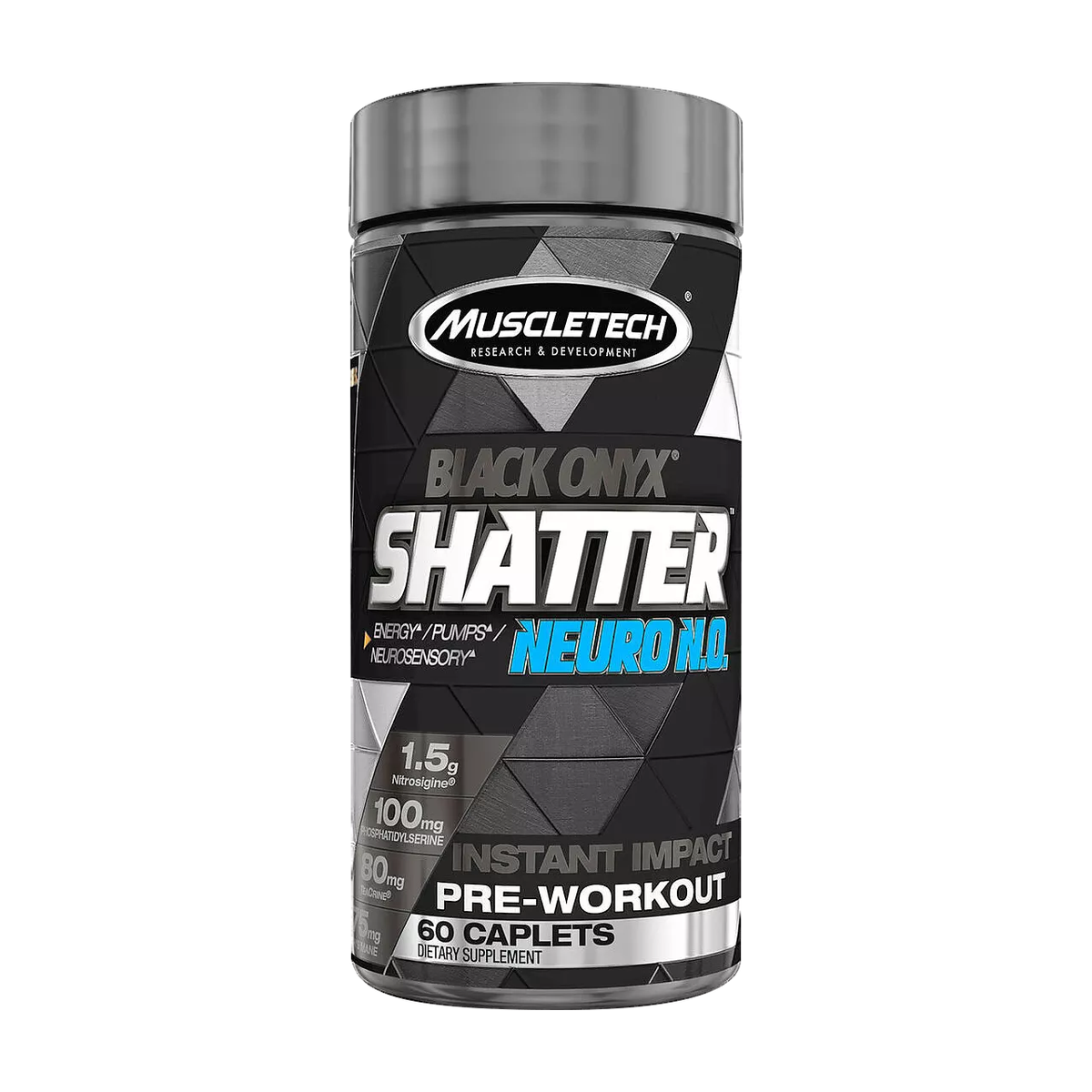 MuscleTech Black Onyx Neuro NO - 60 caps