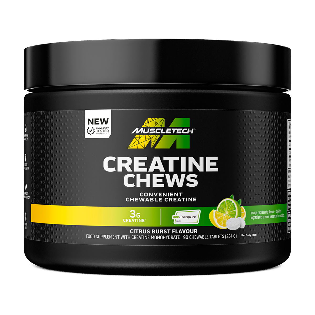 MuscleTech Creatine Chews - Produktansicht 2