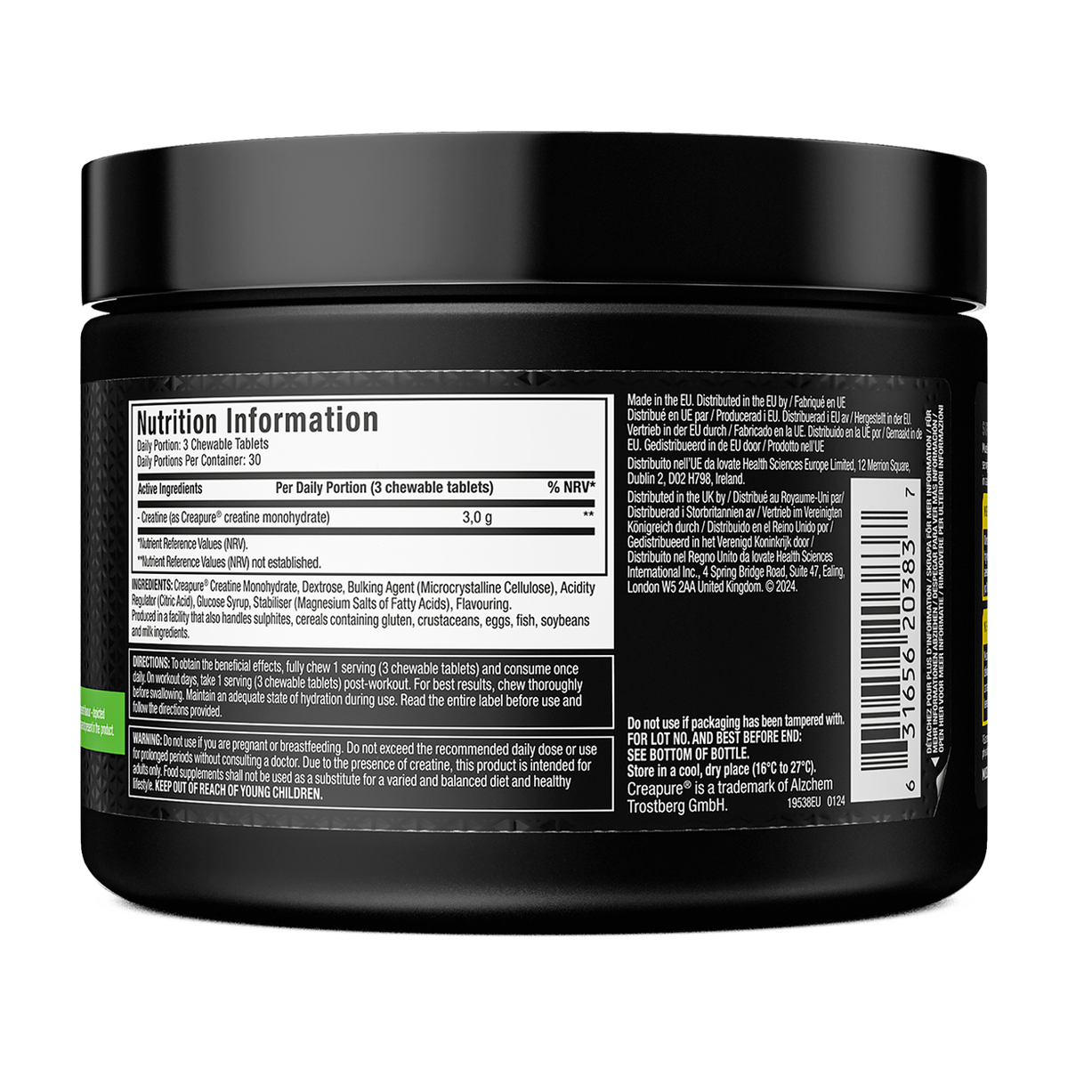 MuscleTech Creatine Chews - Product view 3