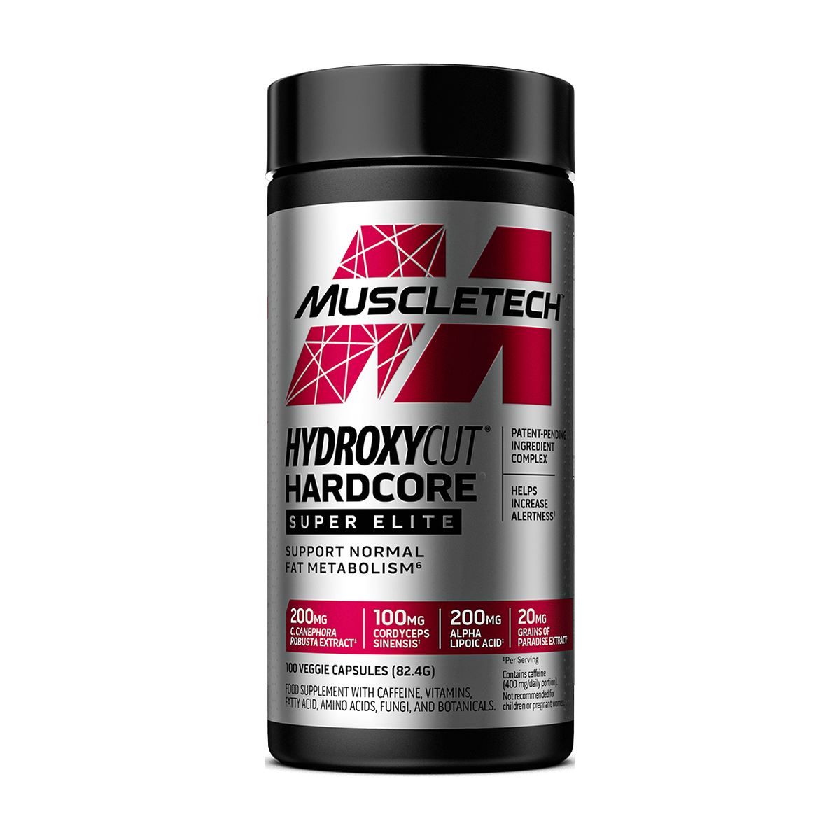 MuscleTech Hydroxycut Hardcore Super Elite - 100 caps