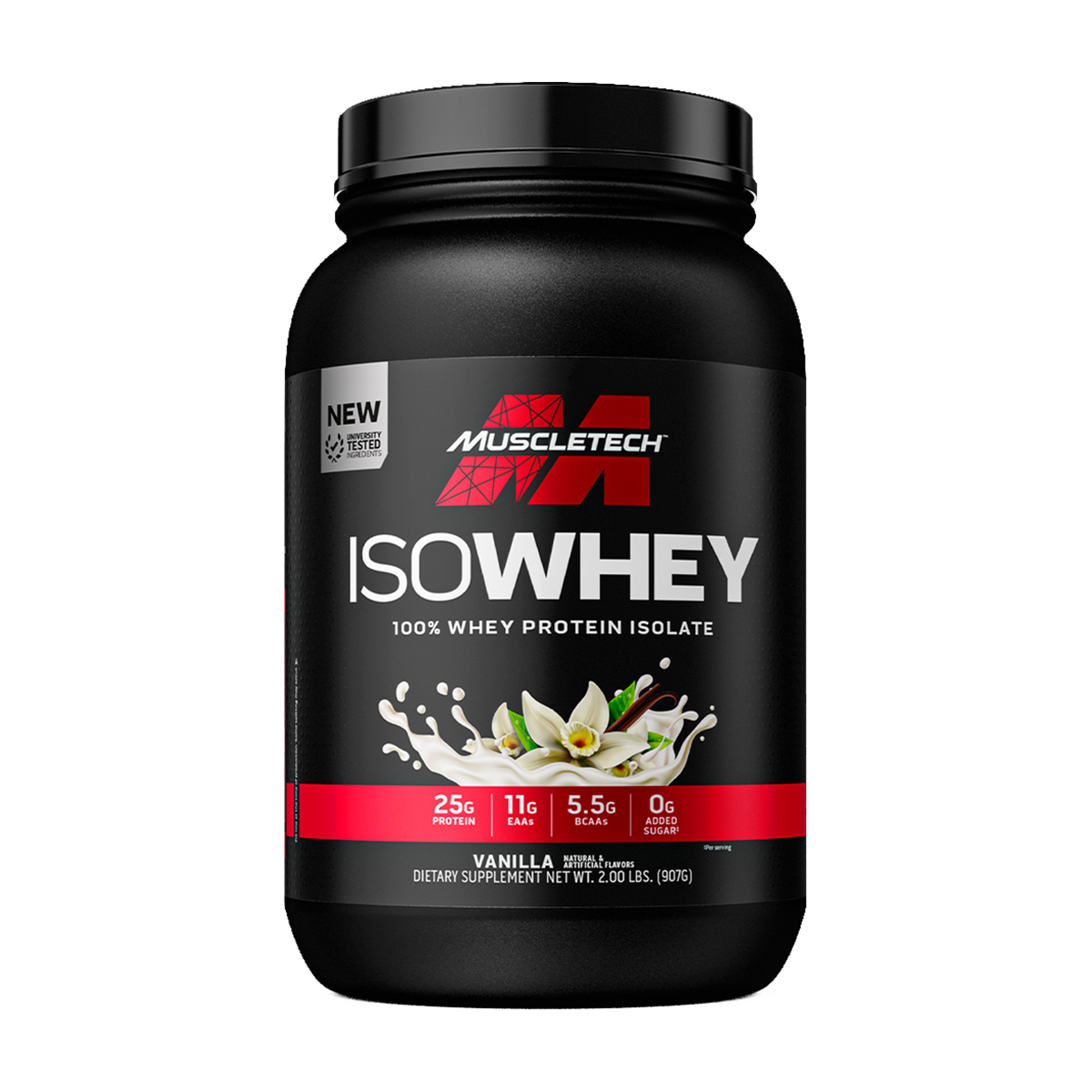 MuscleTech Iso Whey - 907 g