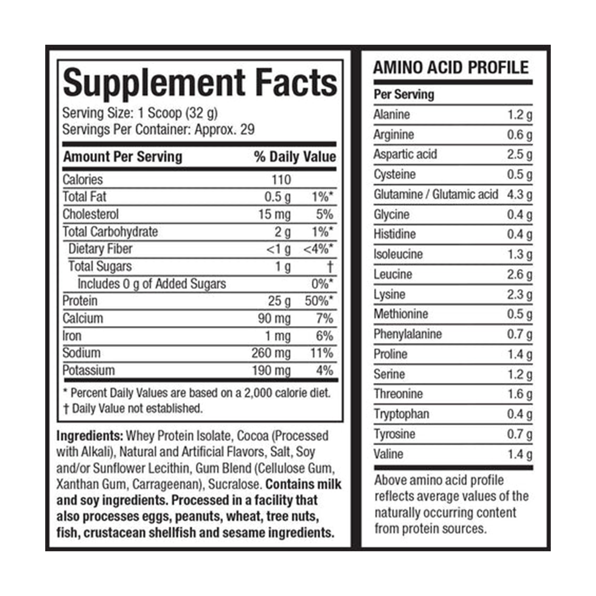 MuscleTech Iso Whey - Product view 4