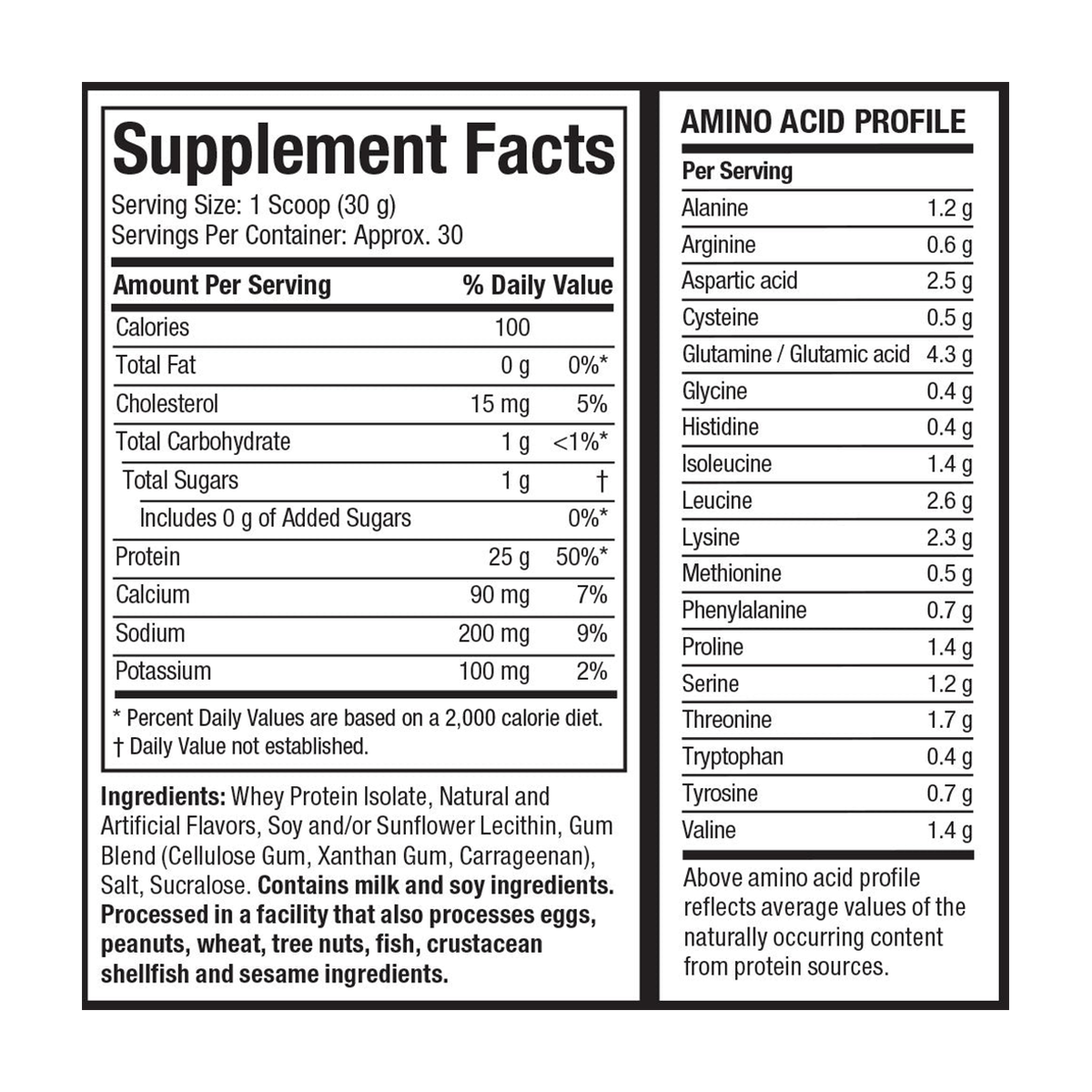 MuscleTech Iso Whey - Product view 5