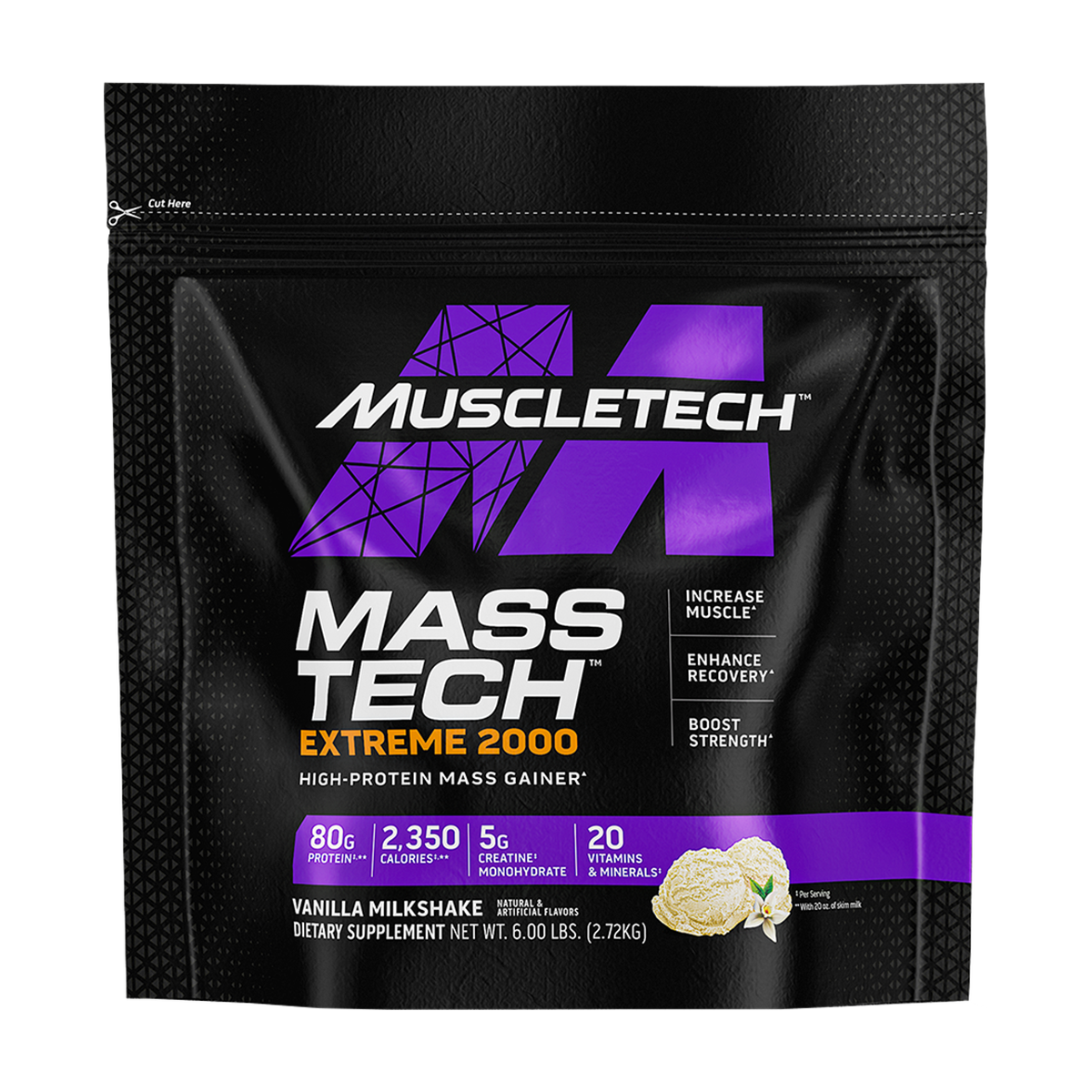 MuscleTech Mass Tech Extreme 2000 - 2720 g