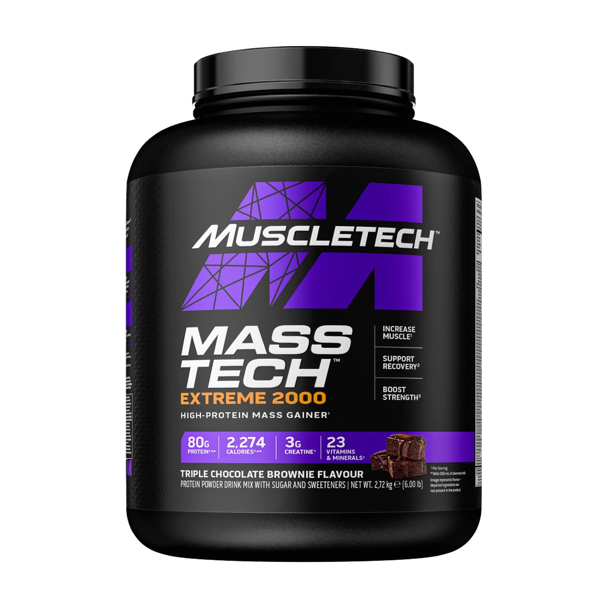 MuscleTech Mass Tech Extreme 2000 - Produktansicht 2