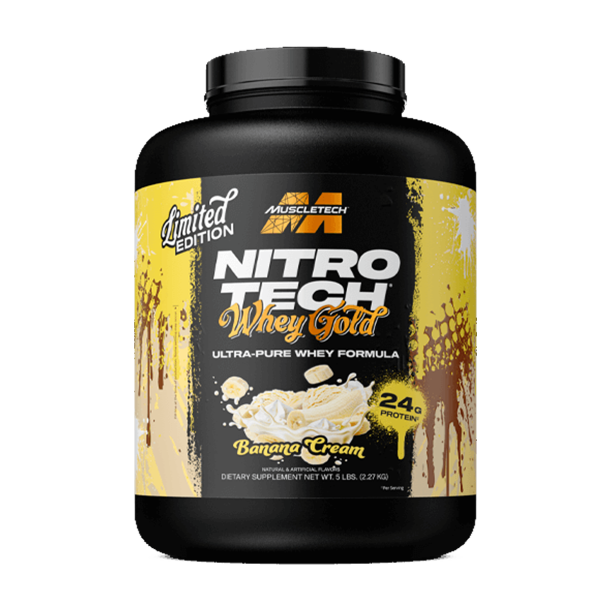 MuscleTech Nitro Tech 100% Whey Gold - Product view 2