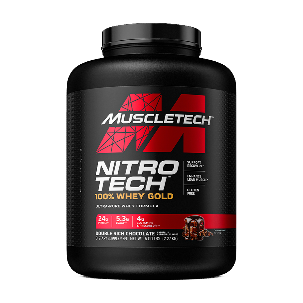 MuscleTech Nitro Tech 100% Whey Gold - Product view 3
