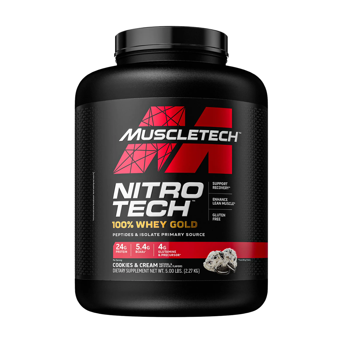 MuscleTech Nitro Tech 100% Whey Gold - Product view 4