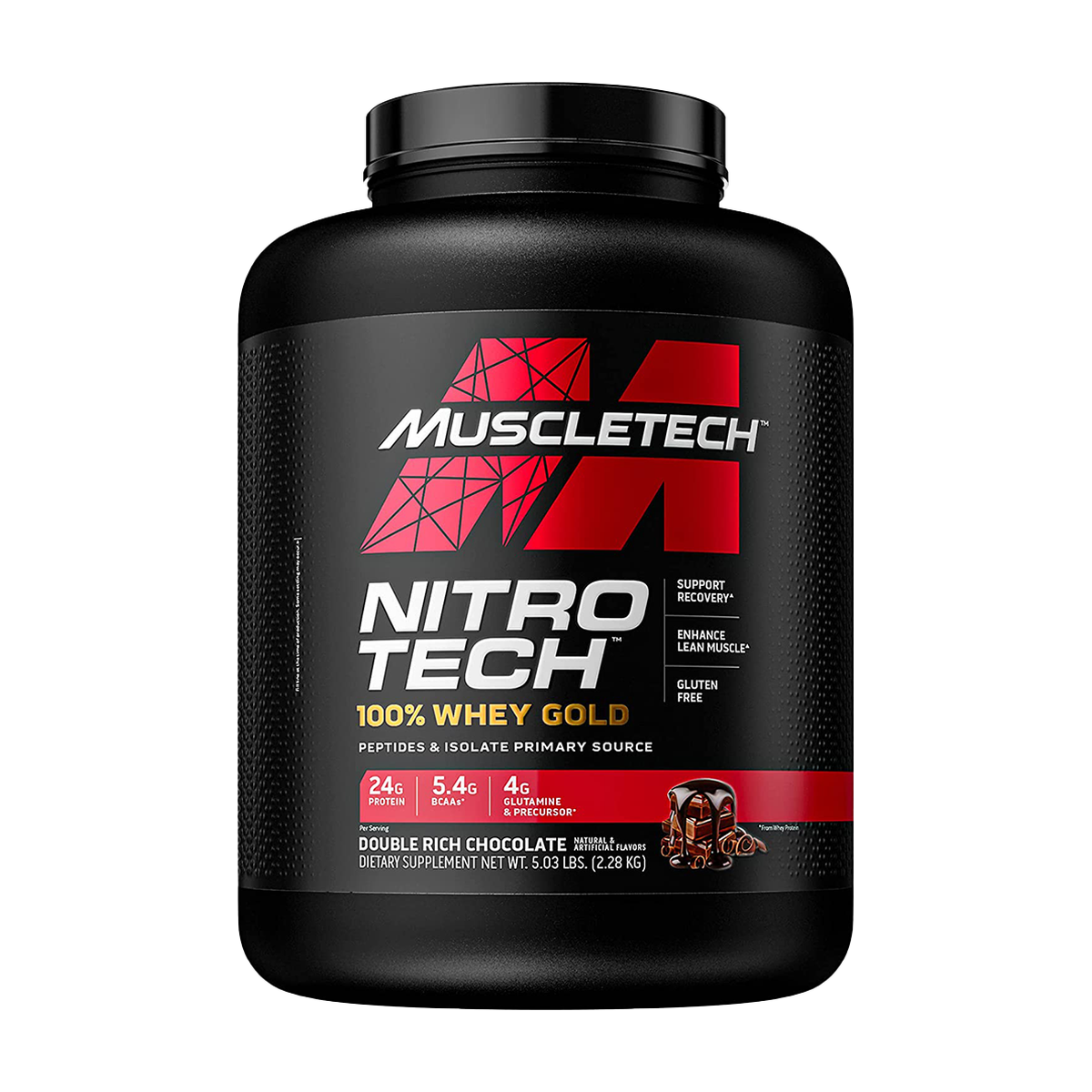 MuscleTech Nitro Tech 100% Whey Gold - Product view 5
