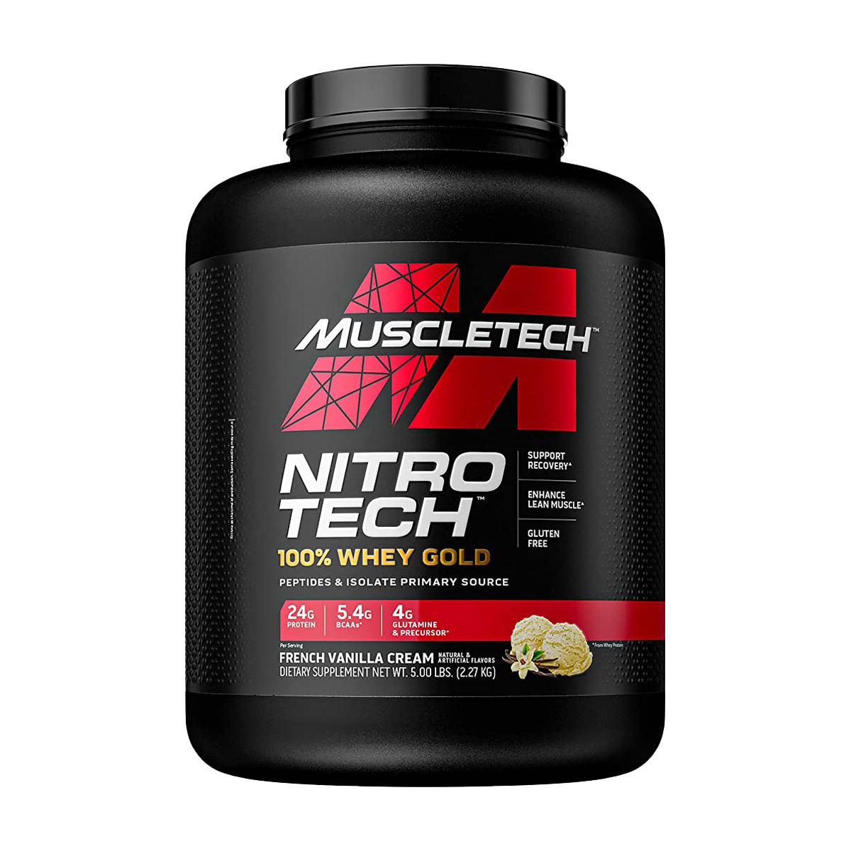 MuscleTech Nitro Tech 100% Whey Gold - Product view 6