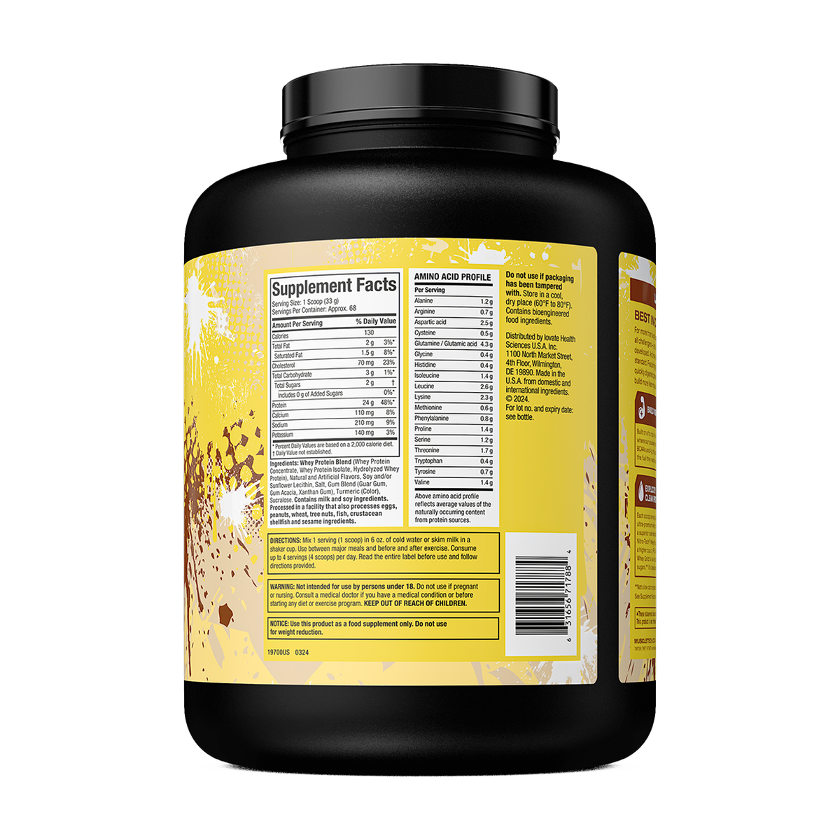 MuscleTech Nitro Tech 100% Whey Gold - Product view 7