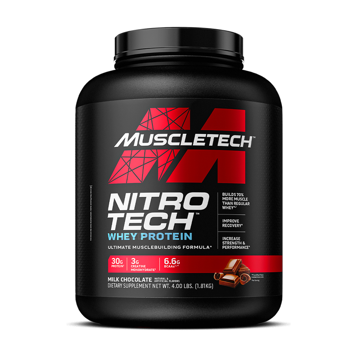 MuscleTech Nitro Tech Whey Protein - Product view 3