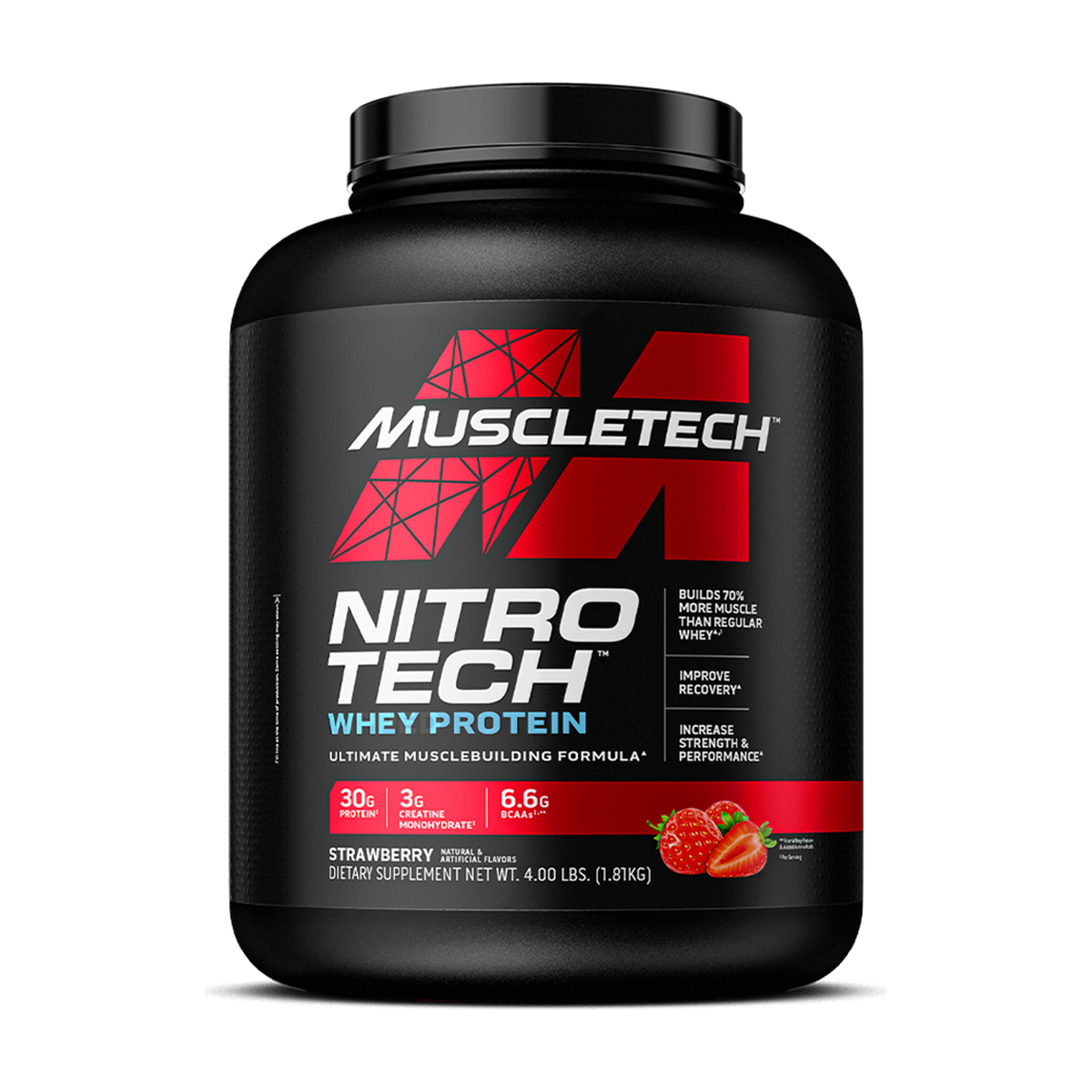 MuscleTech Nitro Tech Whey Protein - Product view 4