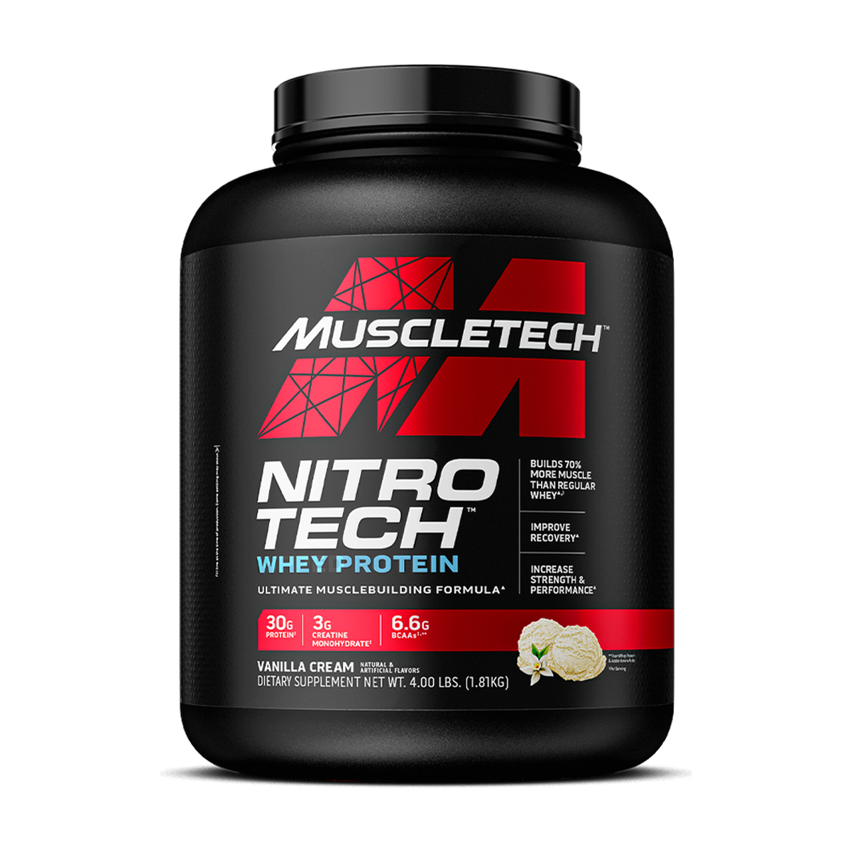 MuscleTech Nitro Tech Whey Protein - Product view 5