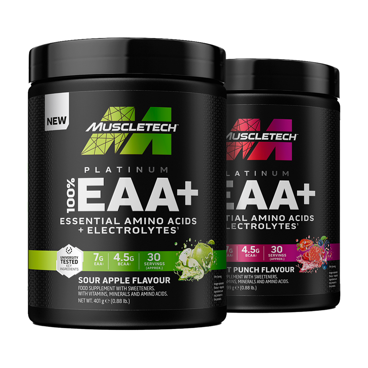 MuscleTech Platinum 100% EAA+ - 400 g