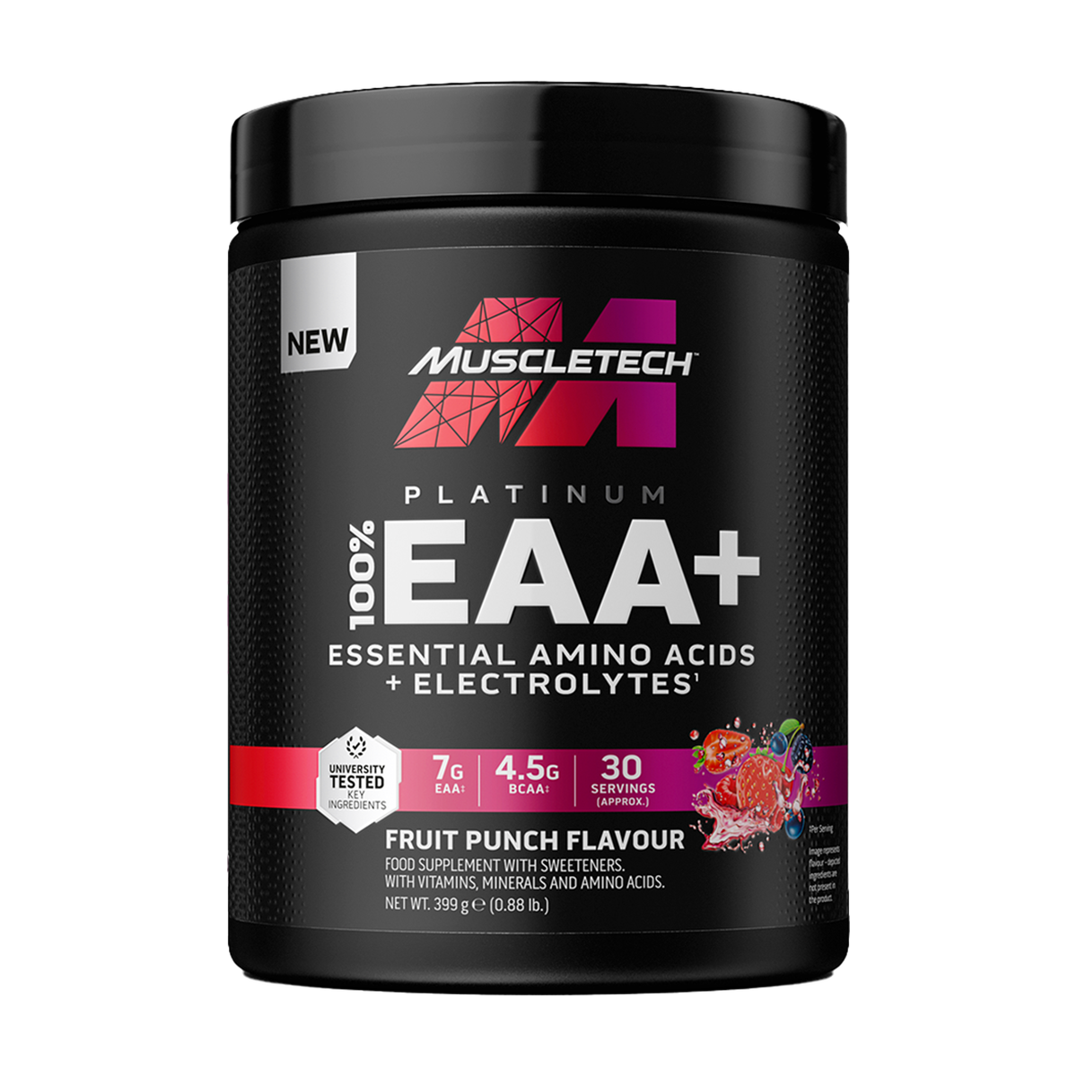 MuscleTech Platinum 100% EAA+ - Produktansicht 2