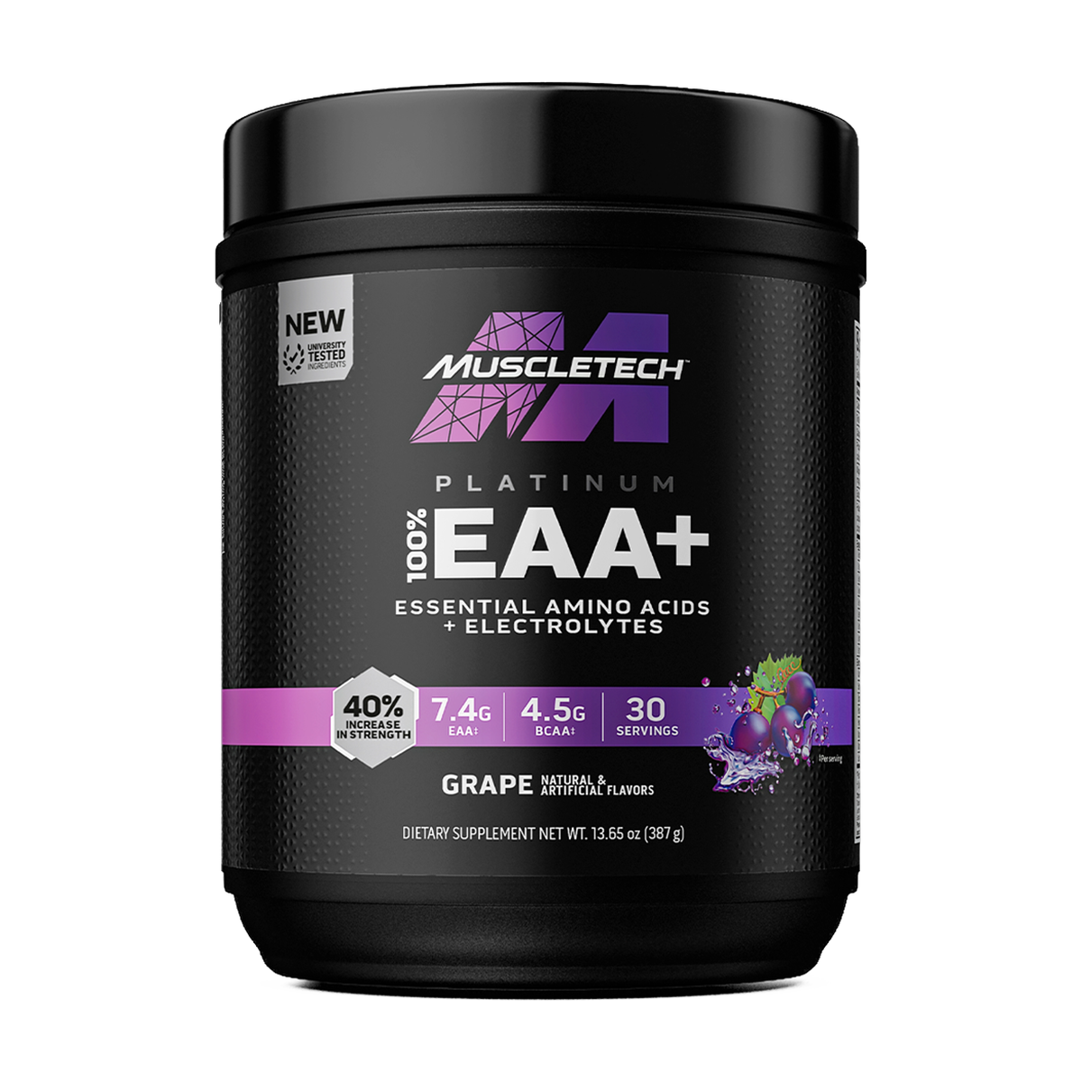 MuscleTech Platinum 100% EAA+ - Product view 3
