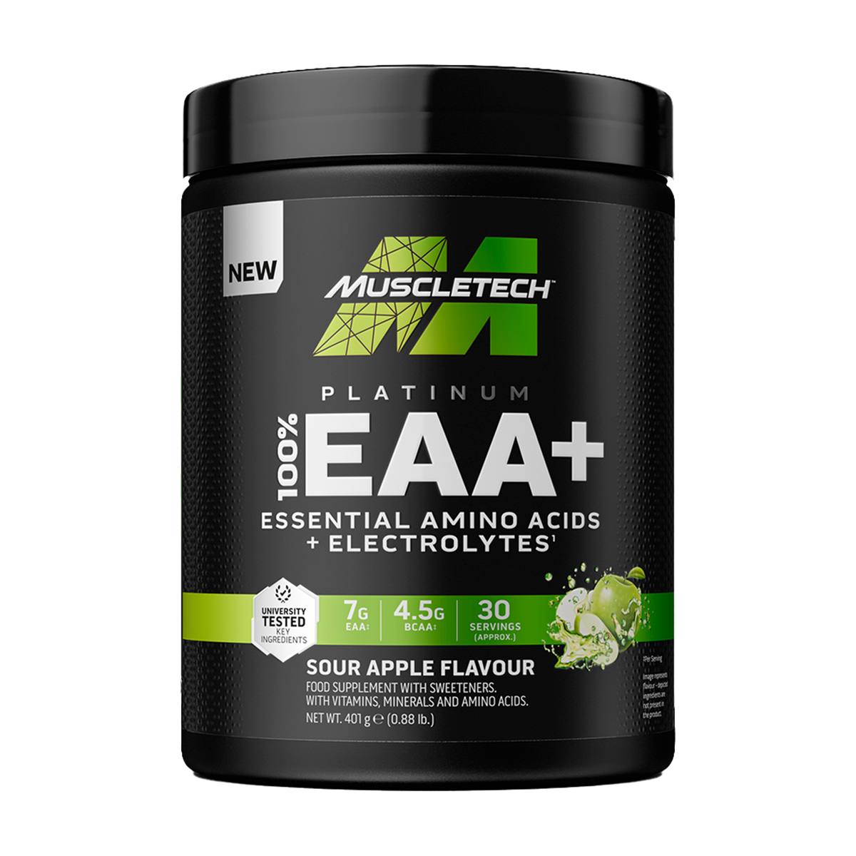 MuscleTech Platinum 100% EAA+ - Product view 4