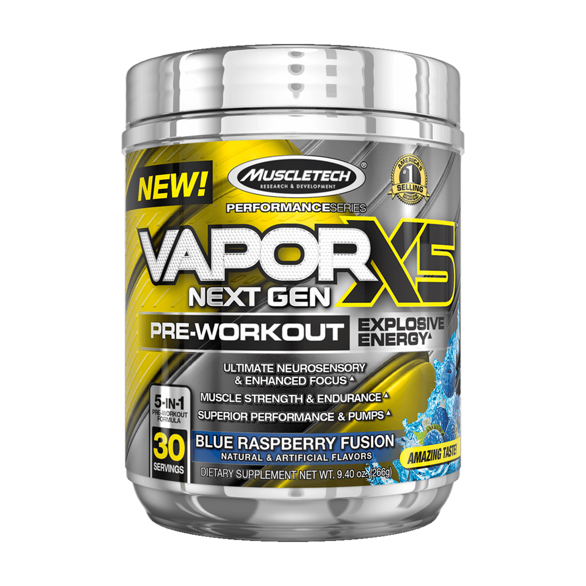 MuscleTech Vapor X5 - 250 g