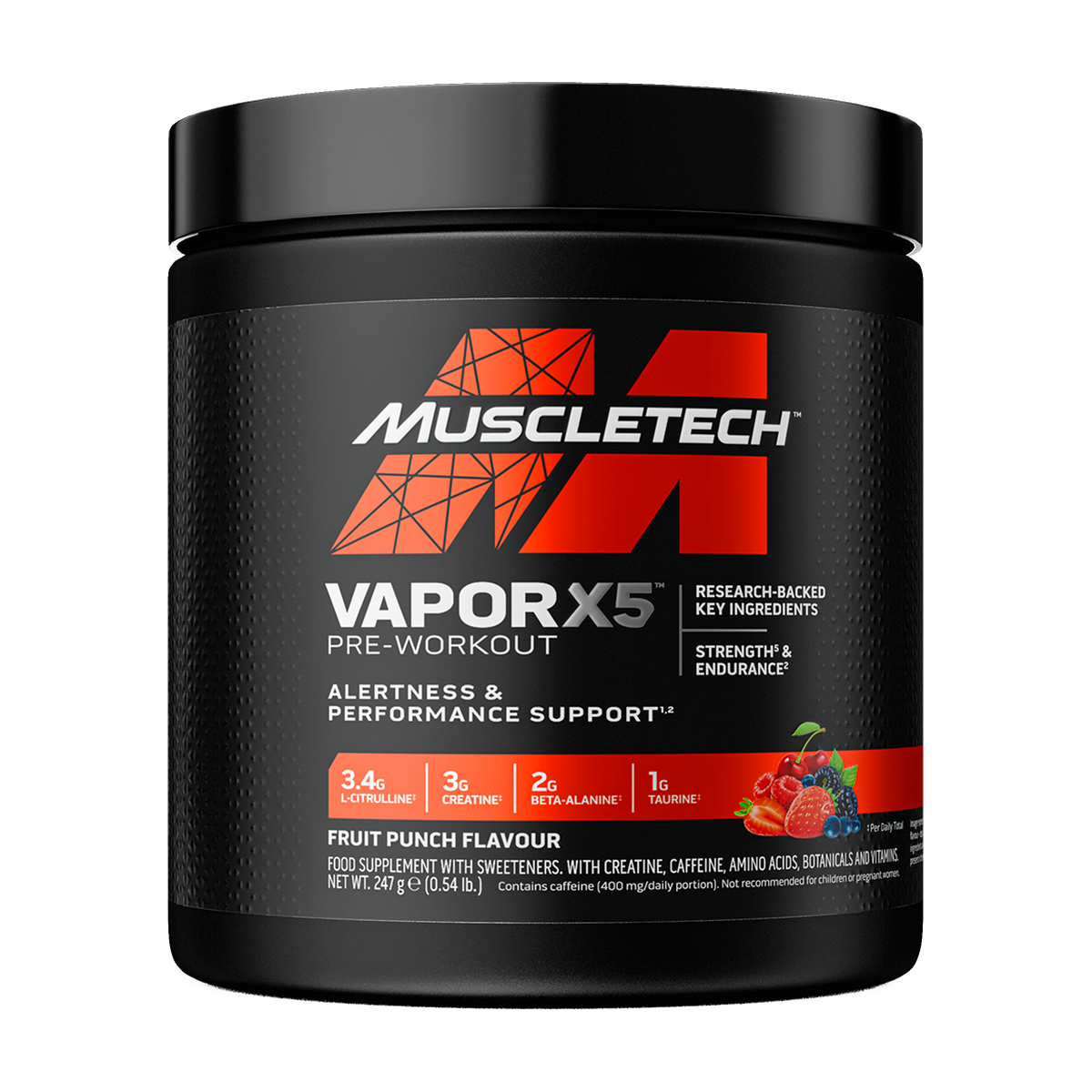 MuscleTech Vapor X5 - Product view 3