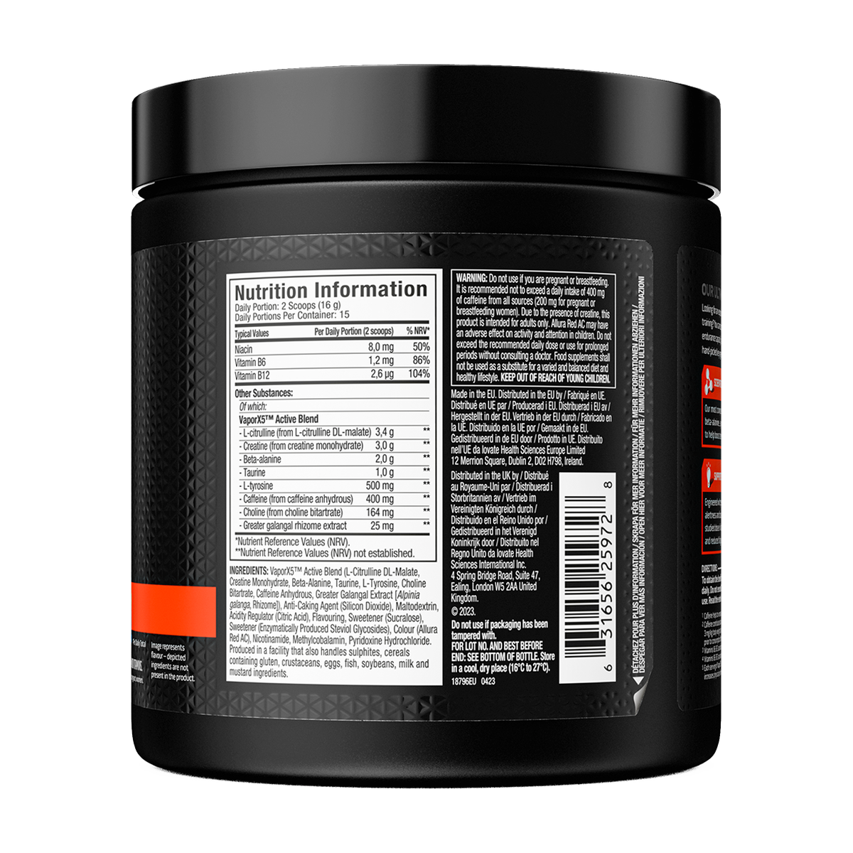 MuscleTech Vapor X5 - Product view 4
