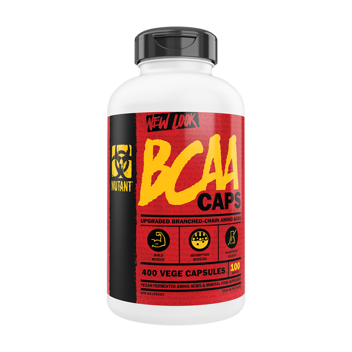 Mutant BCAA - 400 caps