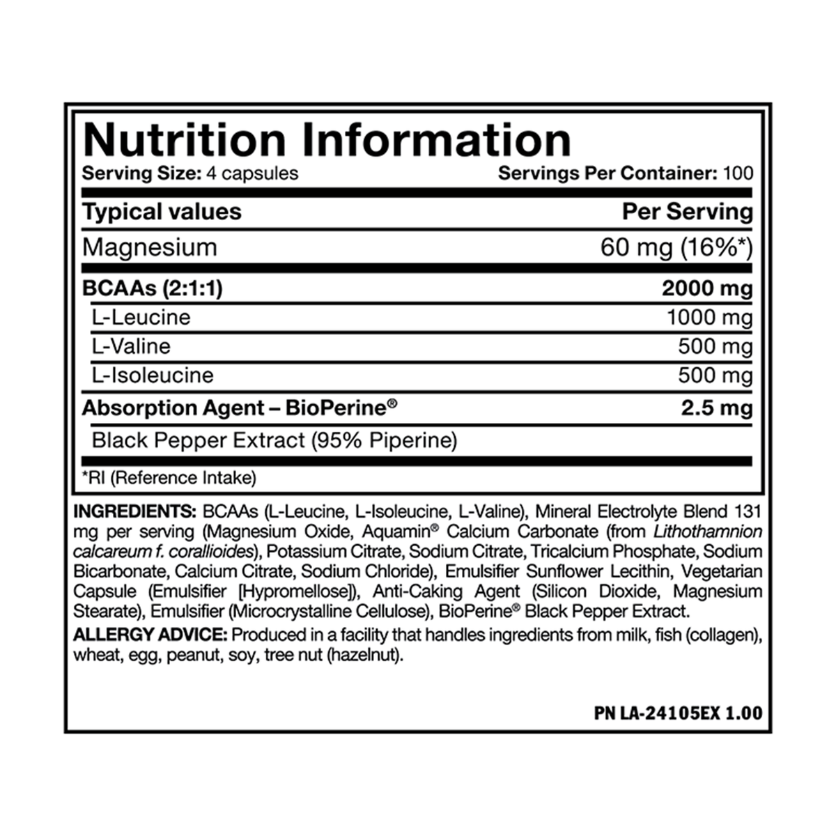 Mutant BCAA - Produktansicht 2