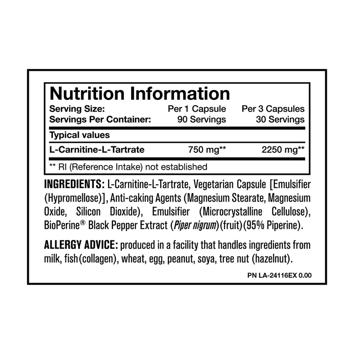 Mutant Carnitine - Produktansicht 2