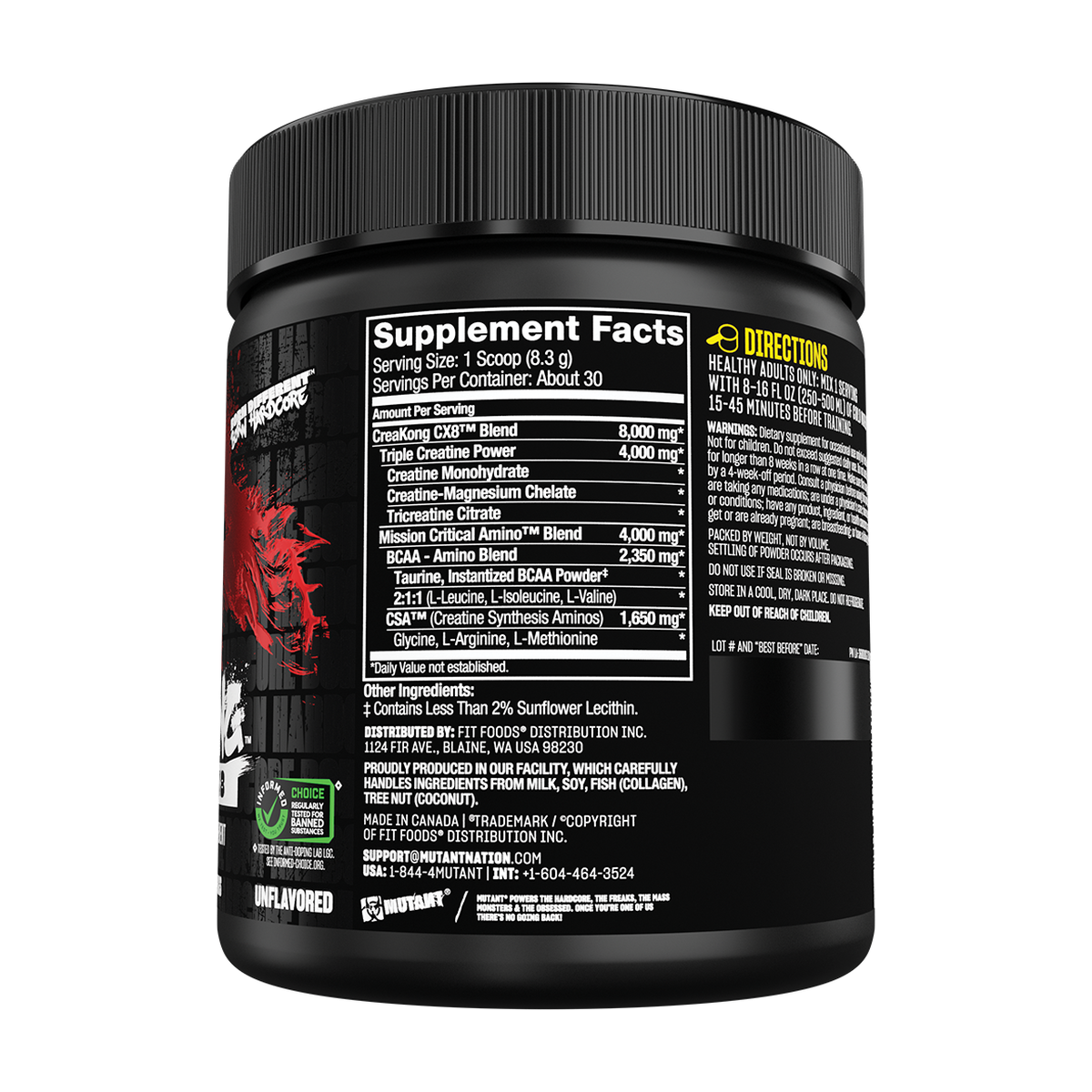 Mutant Creakong CX8 - Produktansicht 2