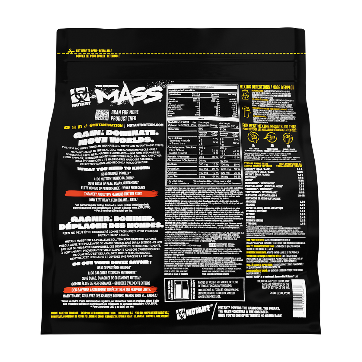 Mutant Mass - Product view 7