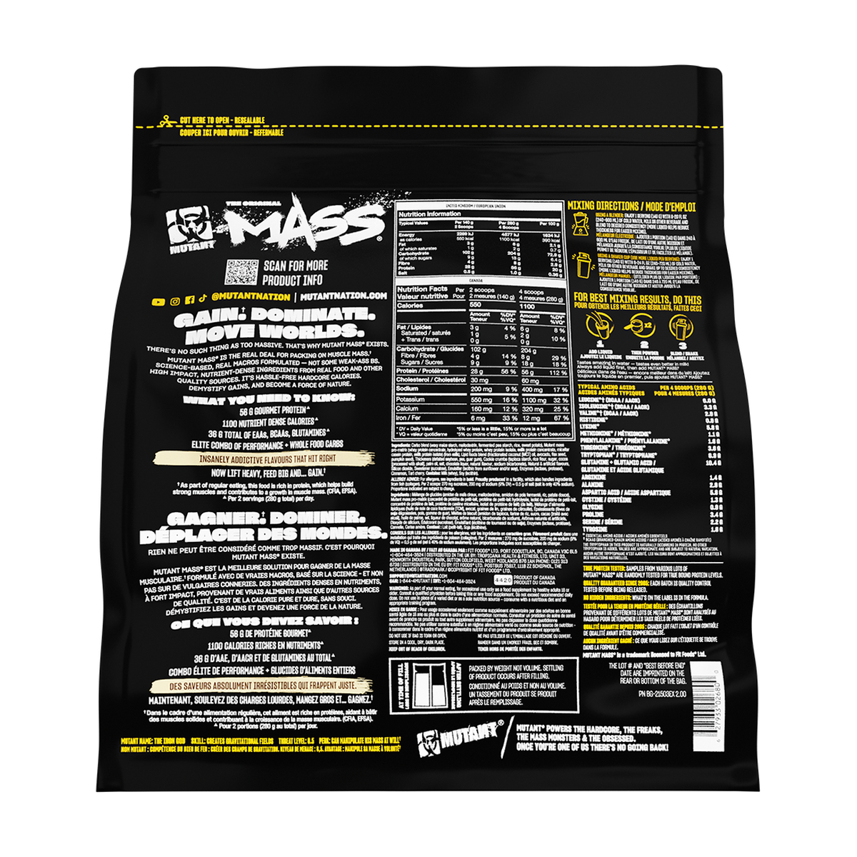 Mutant Mass - Product view 8