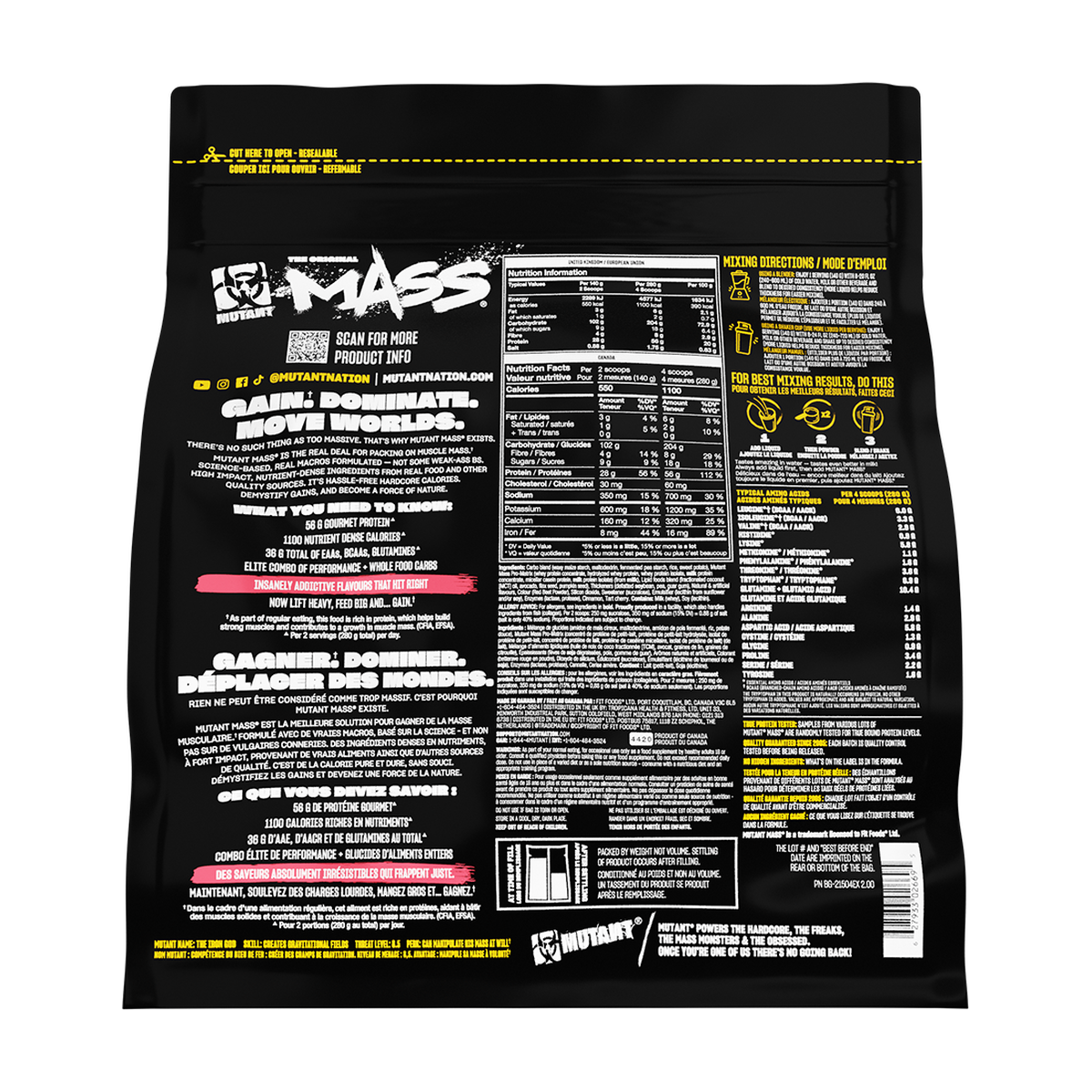 Mutant Mass - Product view 9