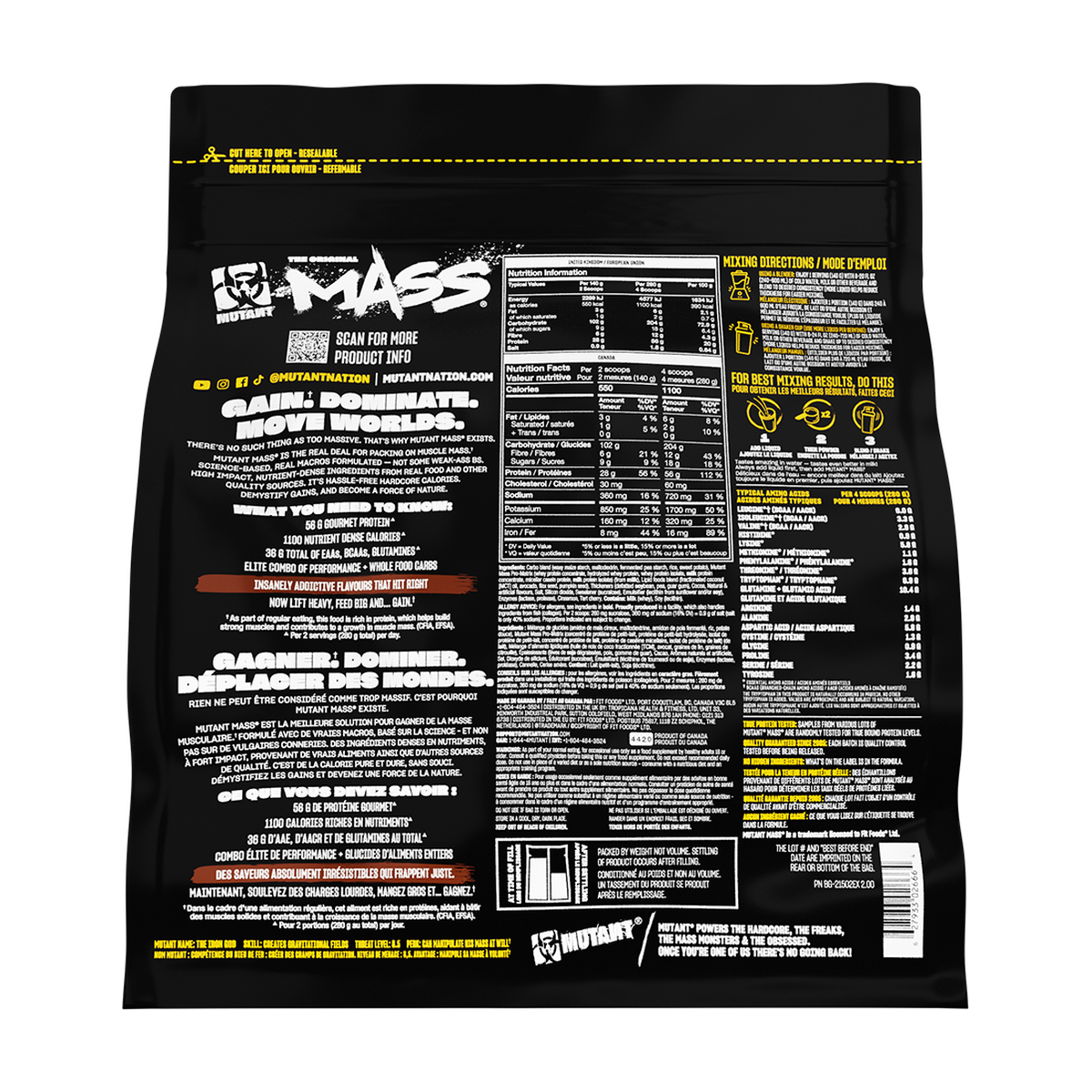 Mutant Mass - Product view 10