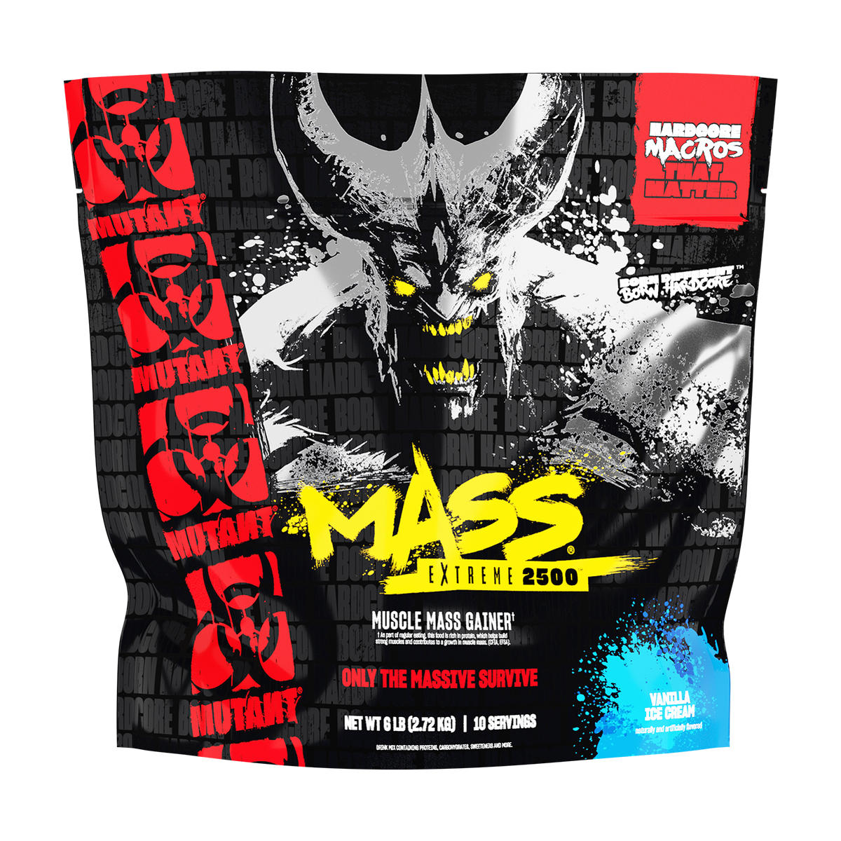Mutant Mass Extreme 2500 - 5450 g