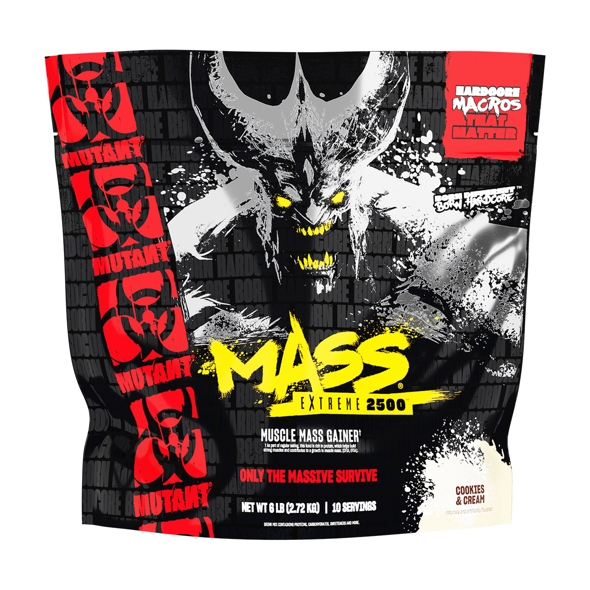 Mutant Mass Extreme 2500 - Produktansicht 2