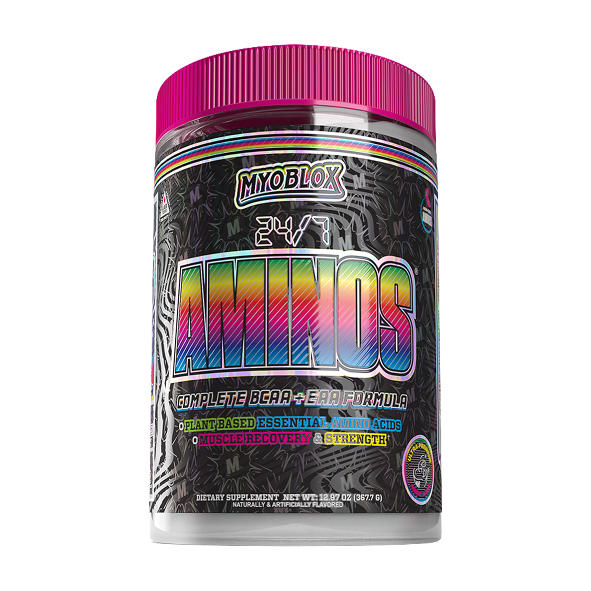 MyoBlox 24/7 Aminos - Produktansicht 3