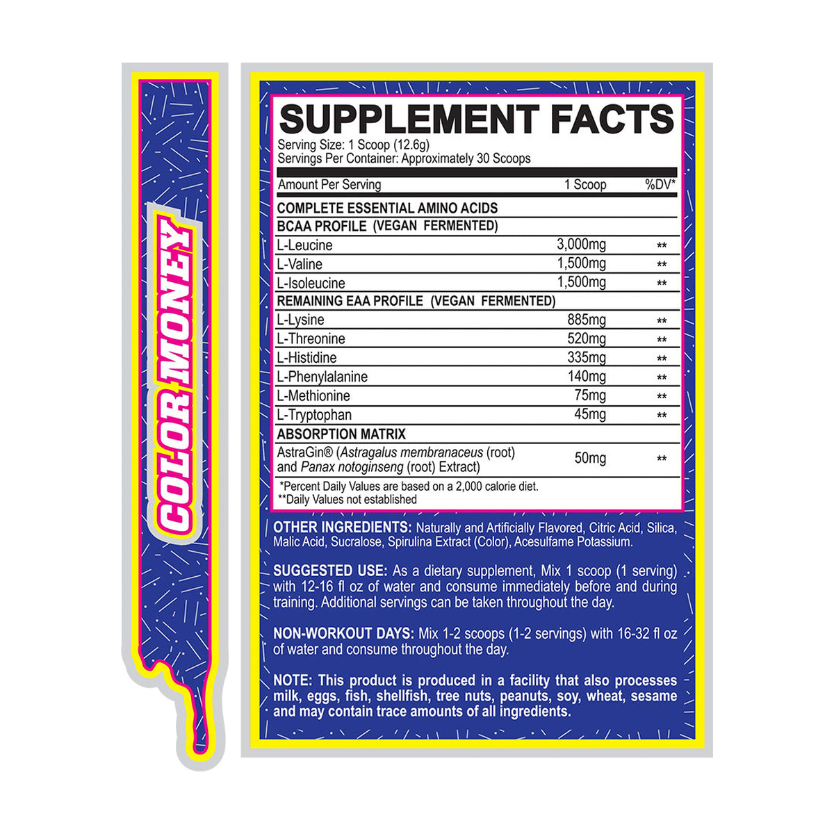 MyoBlox 24/7 Aminos - Produktansicht 6